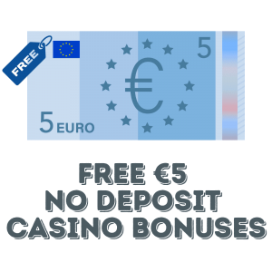 casino 5 euro no deposit bonus